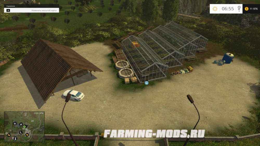 Мод Карта AgroNort 2015 v2.0 для игры Farming Simulator 2015