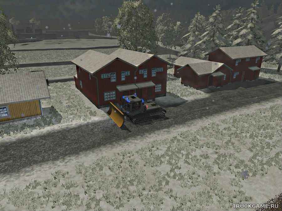 Мод Bjornholm winterizing v1.0 для Farming Simulator 2015