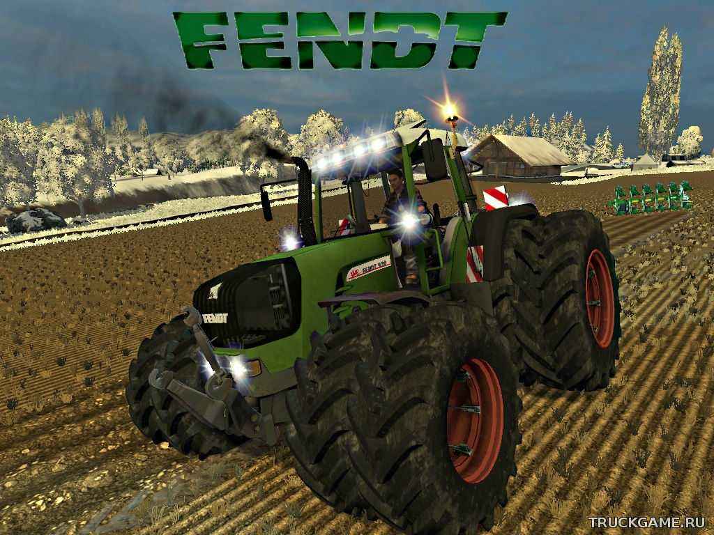 Мод Fendt 930 Vario TMS v2.0 для игры Farming Simulator 2015