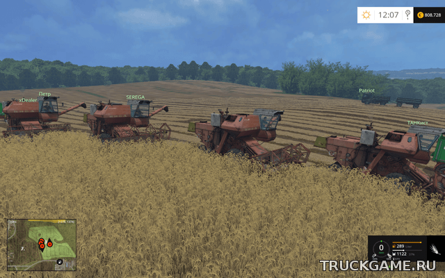 Мод Niva AgroPack v1.1 для игры Farming Simulator 2015