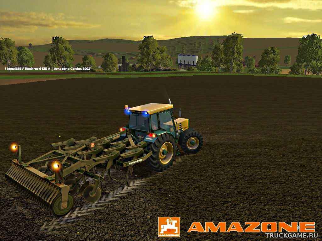 Мод Amazone Cenius 3002 v2.0 для Farming Simulator 2015