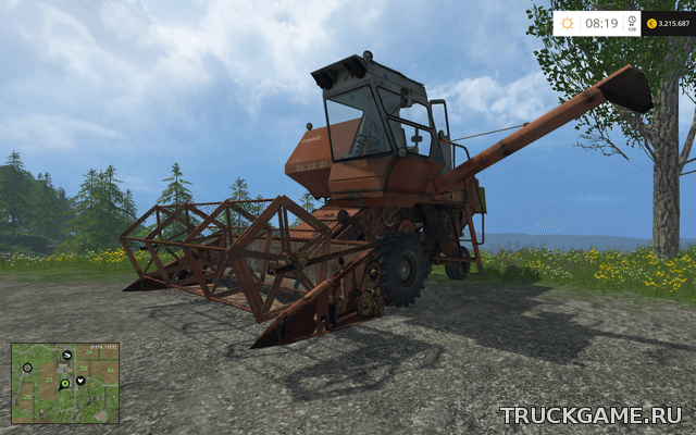 Мод Niva AgroPack v1.2 для игры Farming Simulator 2015