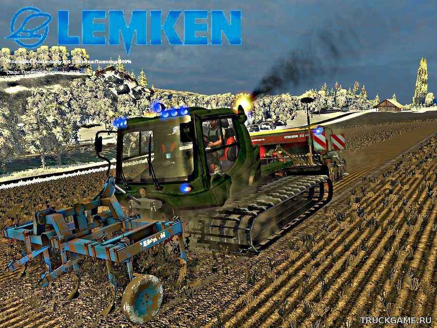 Мод Lemken Achat Z8 v1.0 для игры Farming Simulator 2015