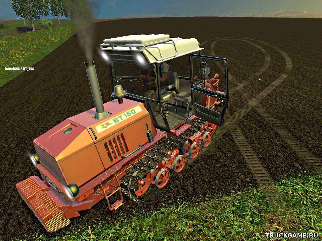 Мод BT-150 v1.0 для игры Farming Simulator 2015
