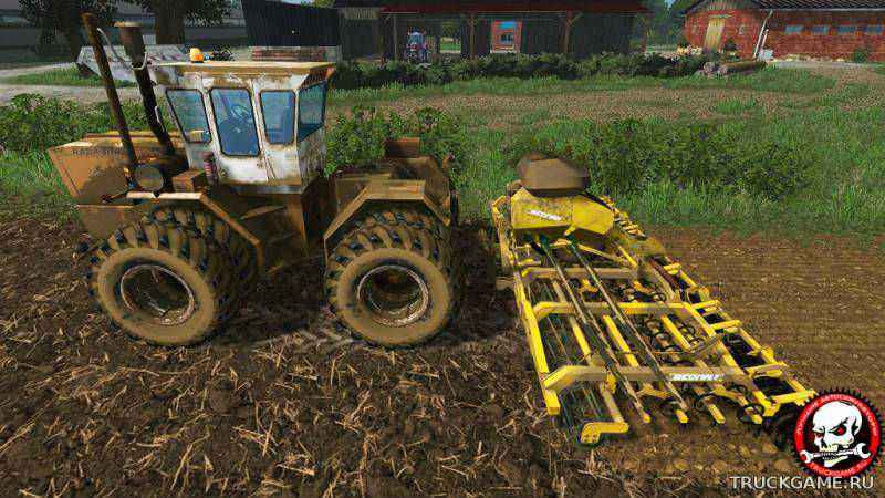 Мод Bednar ProSeed V 1.0 для игры Farming Simulator 2015
