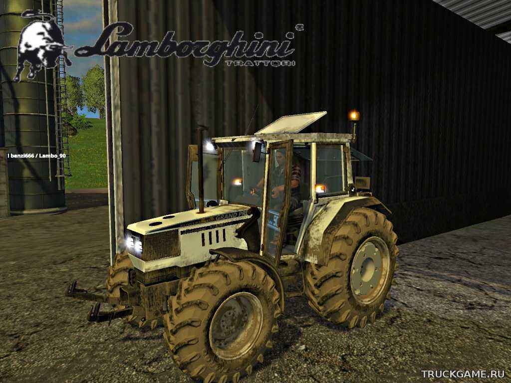 Мод Lamborghini 874 90 Grand Prix FL v1.0 для игры Farming Simulator 2015