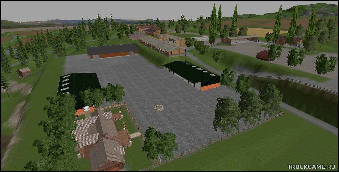 Мод AVGUS map v1.0 для игры Farming Simulator 2015