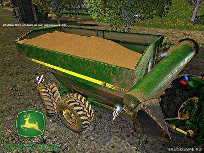 John Deere 650 Grain Cart v2.1