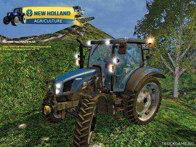 New Holland T6 160 FL RC v1.0