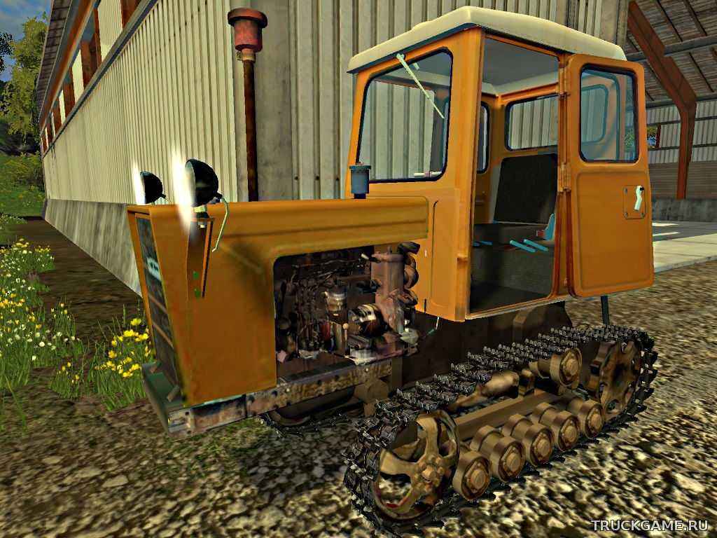 Мод Трактор T-54W v1.0 для игры Farming Simulator 2015