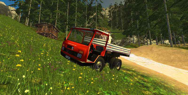 Мод Reform MULI 550 для игры Farming Simulator 2015