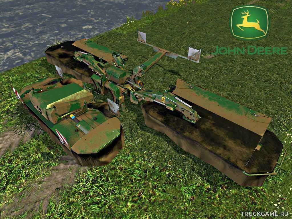 Мод John Deere Mower v1.0 для Farming Simulator 2015
