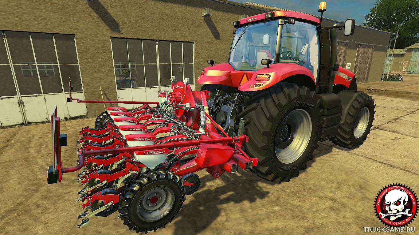Мод Kverneland Miniair Nova V 1.0 для игры Farming Simulator 2015