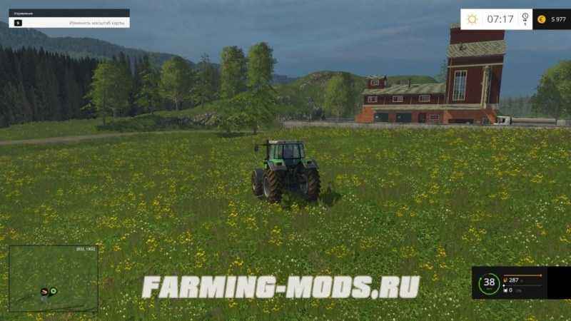 Мод Долины Алтая для Farming Simulator 2015