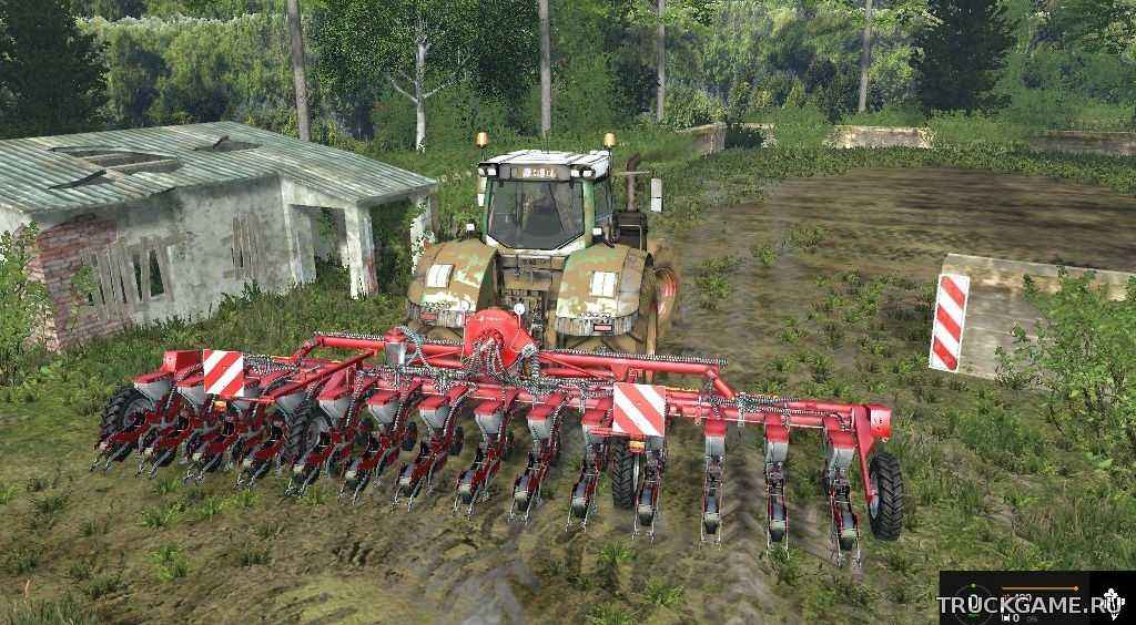 Мод Kverneland Miniair Nova v2.0 Multifruit для игры Farming Simulator 2015