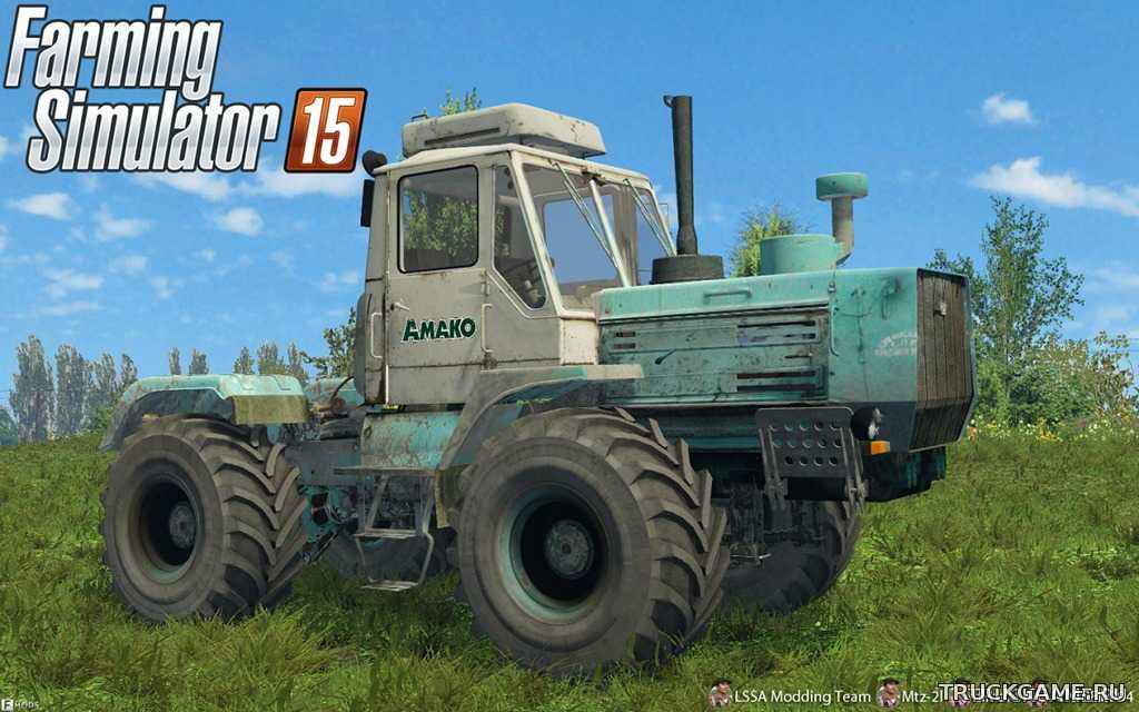 Мод Т-150К для Farming Simulator 2015