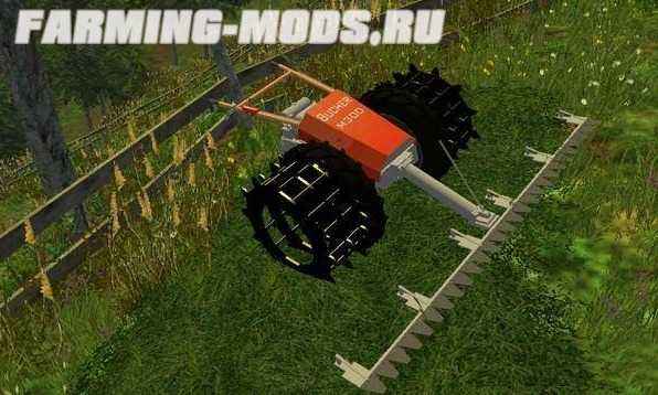 Мод Bucher M300 v2.0 для игры Farming Simulator 2015