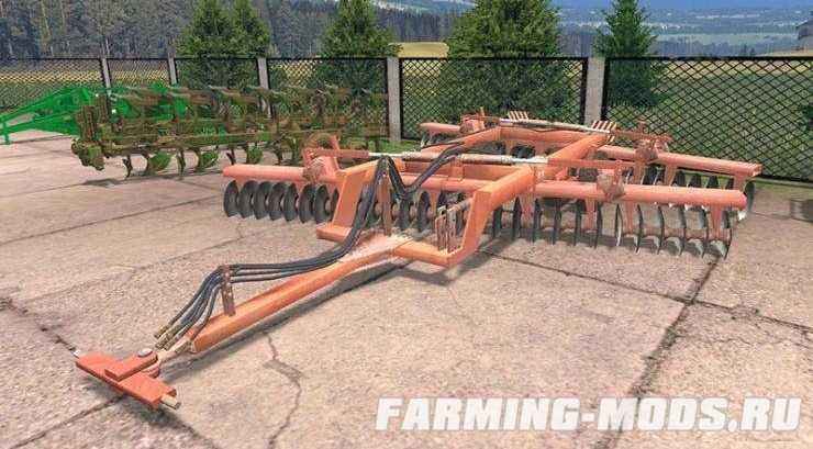 Мод IH Tarcsa для Farming Simulator 2015
