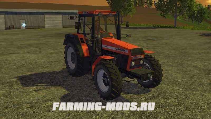 Мод Ursus 1634 v1.0 для игры Farming Simulator 2015