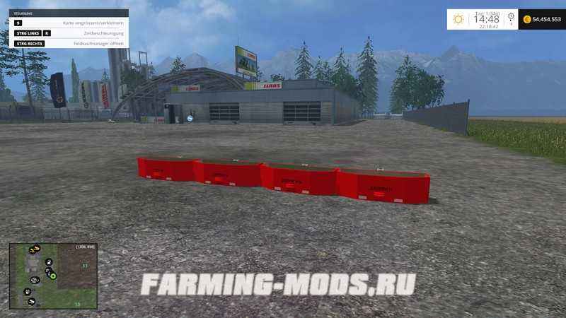 Мод Gewichte Eigenbau v1.0 для игры Farming Simulator 2015