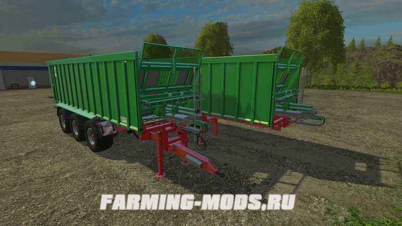 Мод Kröger Trailer Pack v1.0 для игры Farming Simulator 2015