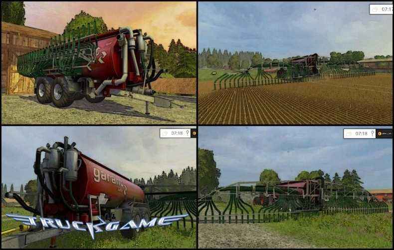 Мод Kotte Garant VTL 19500 v2.6 для игры Farming Simulator 2015