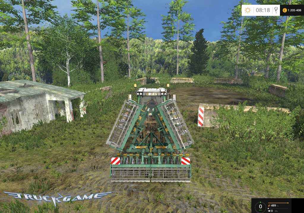 Мод Культиваторы АПНД-7 для игры Farming Simulator 2015