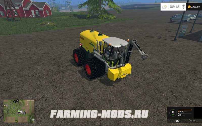 Мод Zuni X Trac Tools v1.0 для Farming Simulator 2015