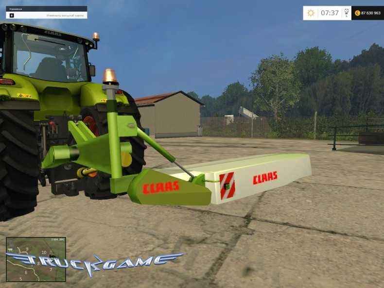 Мод Claas Disco 3050 v2.0 для Farming Simulator 2015