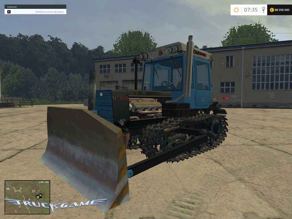 Мод Трактор ХТЗ 181 v2.0 для Farming Simulator 2015