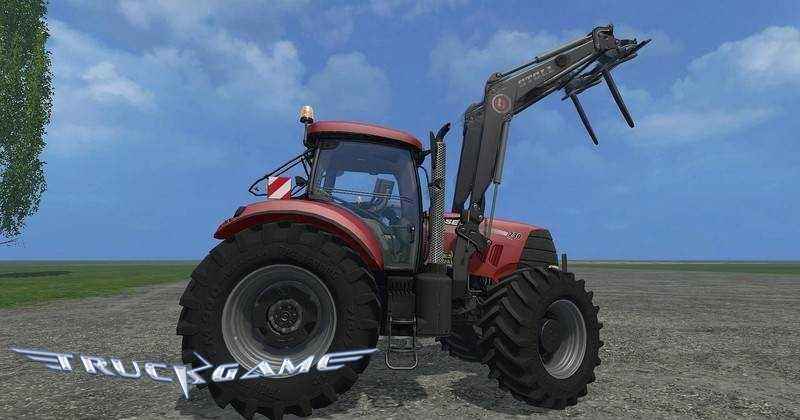 Мод Погрузчик Case Puma CVX FL для Farming Simulator 2015