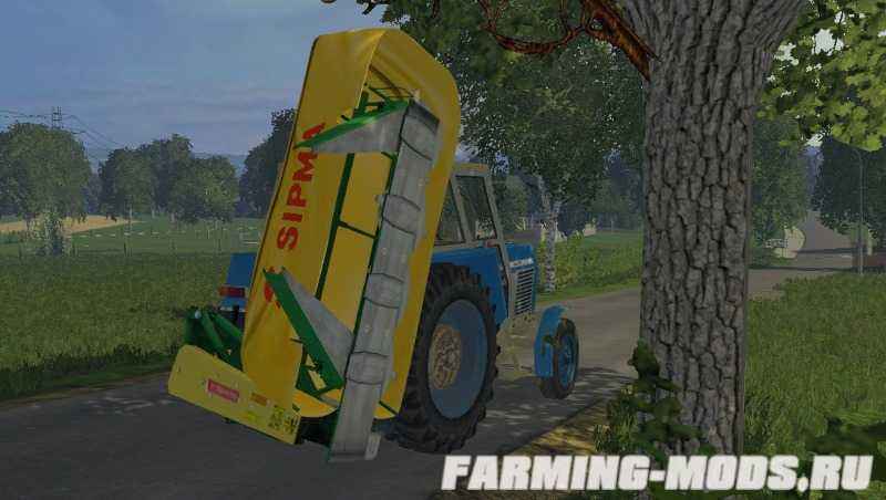 Мод Sipma1600 для игры Farming Simulator 2015