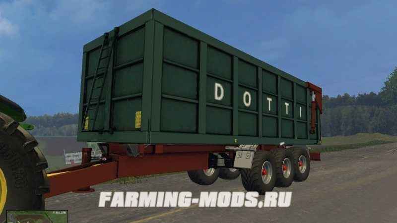 Мод DOTTI Dumper 3 assi MD 200/1 для игры Farming Simulator 2015