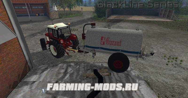 Мод Kotte VE 7000 для игры Farming Simulator 2015