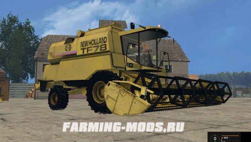 Мод New Holland TF78 v1.1 для игры Farming Simulator 2015