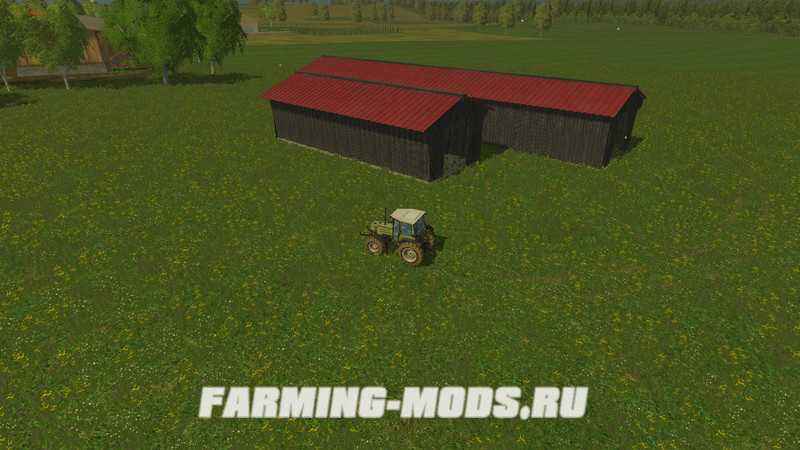 Мод Drive through hall v2.1 для Farming Simulator 2015