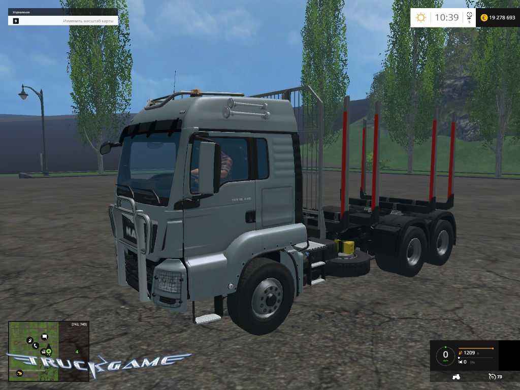 Мод Цистерна MAN Trucks Pack для игры Farming Simulator 2015