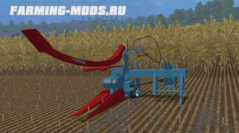 Мод Mengele Maisblitz 220 v1.0 для игры Farming Simulator 2015