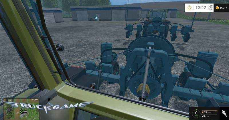 Мод Сеялка SPC Pack для Farming Simulator 2015