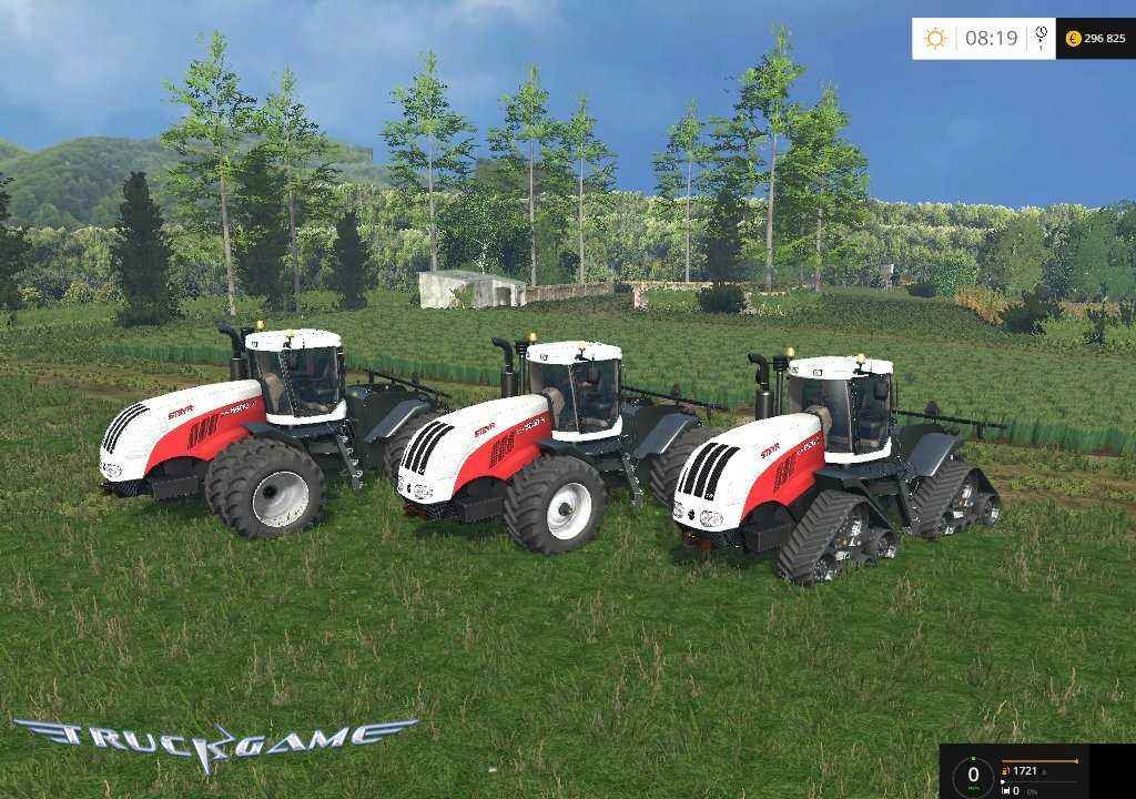 Мод Трактор Steyr 6600 CVT Pack для Farming Simulator 2015