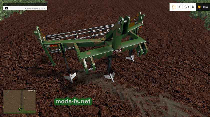 Мод FRAMEST ECOLAZ для Farming Simulator 2015