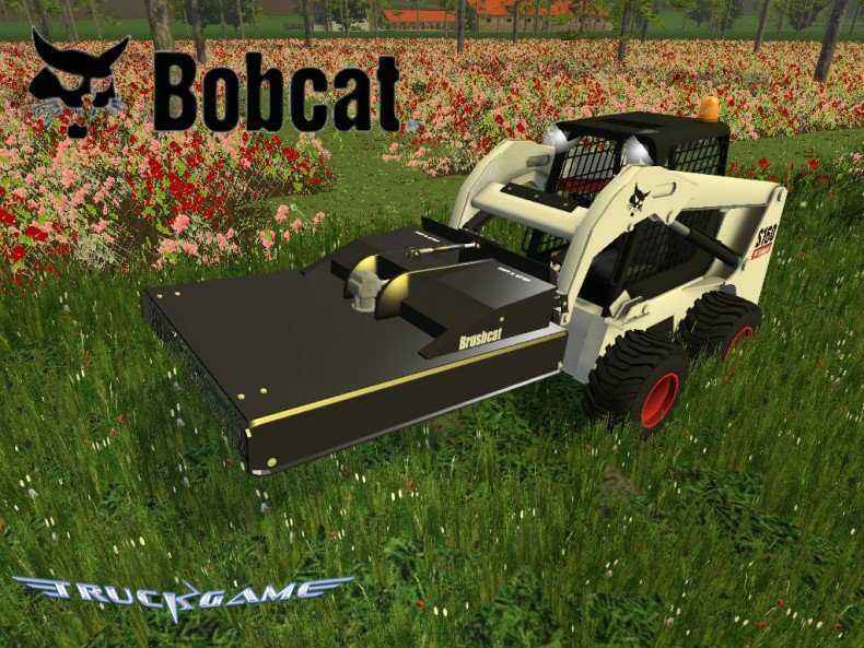 Мод Bobcat Brushcat для Farming Simulator 2015