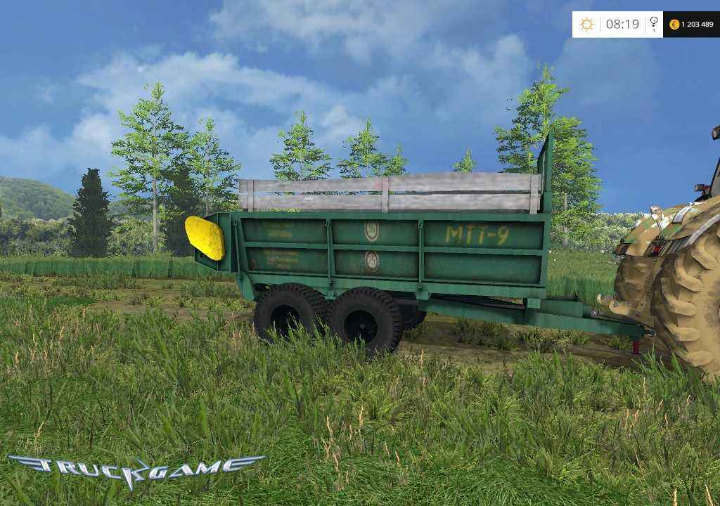Мод Опрыскиватель MTT 9 для Farming Simulator 2015