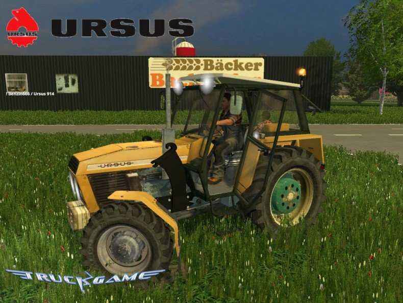 Мод Ursus 914 FL для Farming Simulator 2015