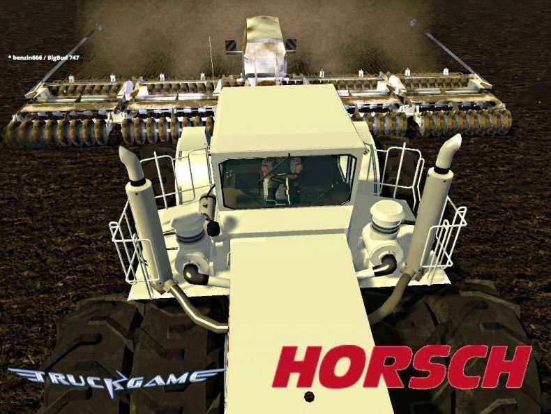 Мод Horsch Pronto 18m v2.2 для Farming Simulator 2015