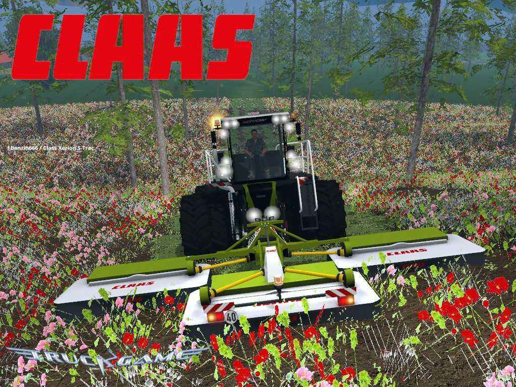 Мод Claas Disco 9300 для Farming Simulator 2015