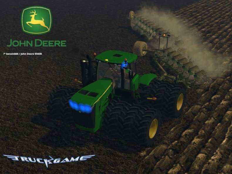 Мод John Deere Titan 20 для игры Farming Simulator 2015