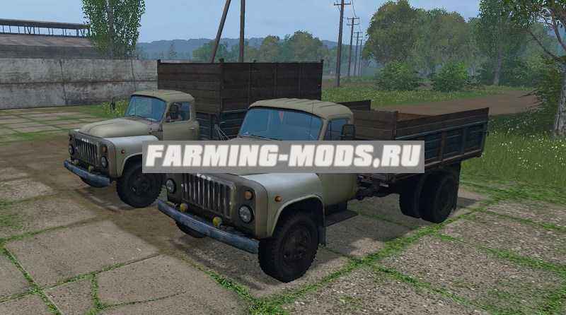 Мод ГАЗ 53 v3.0 для игры Farming Simulator 2015