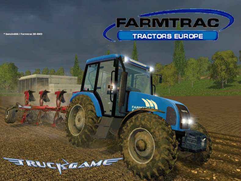 Мод Farmtrac 80 для игры Farming Simulator 2015