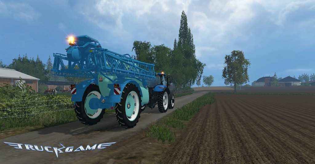 Мод Опрыскиватель Bertoud 41m для Farming Simulator 2015